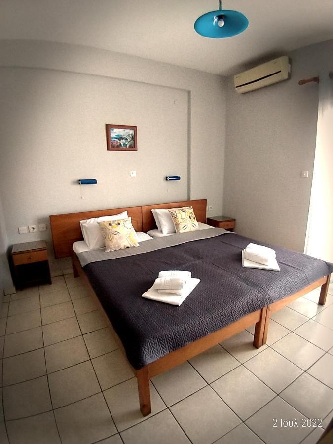 Adonis Apartments Paralía Exterior foto