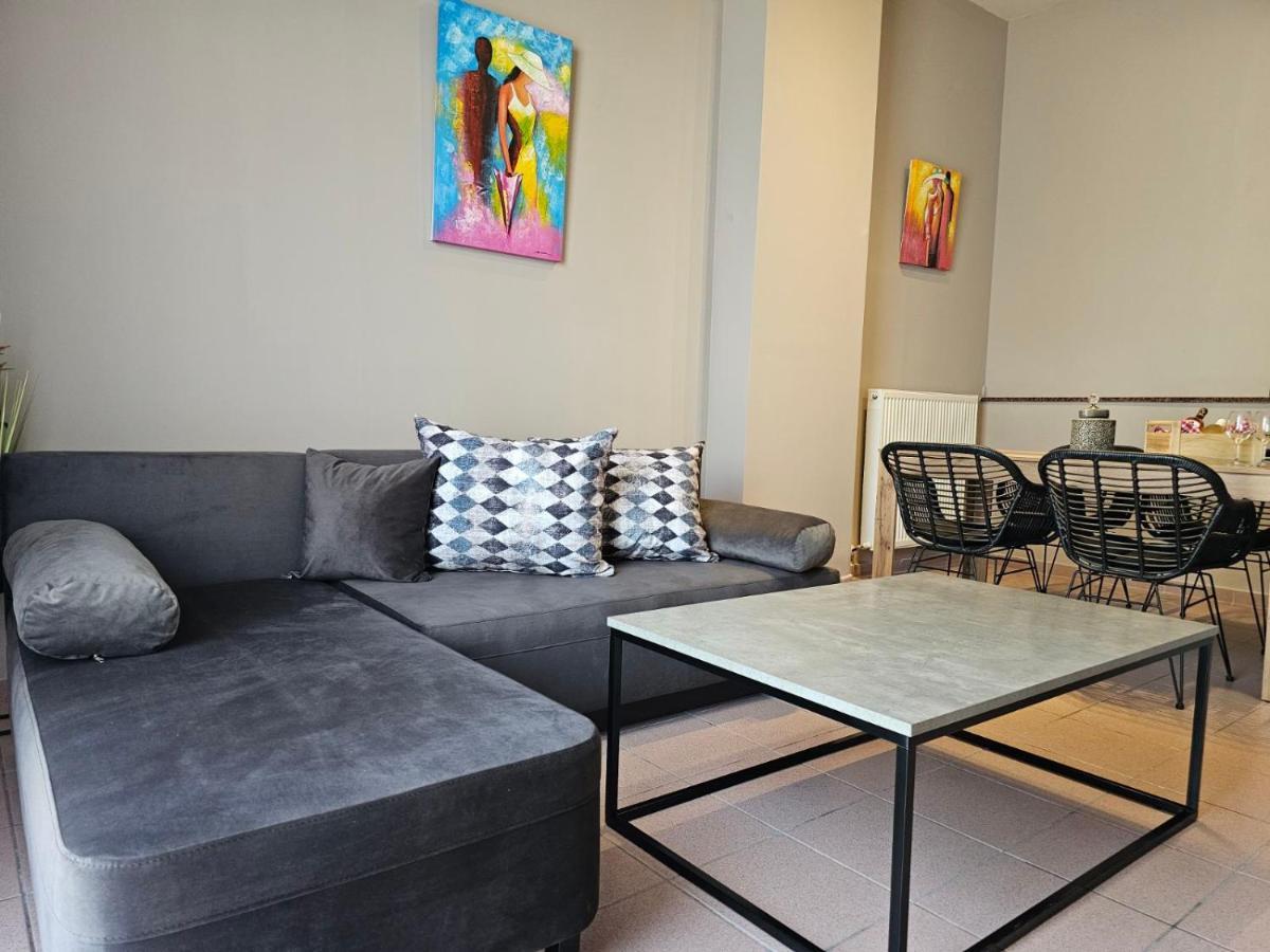 Adonis Apartments Paralía Exterior foto