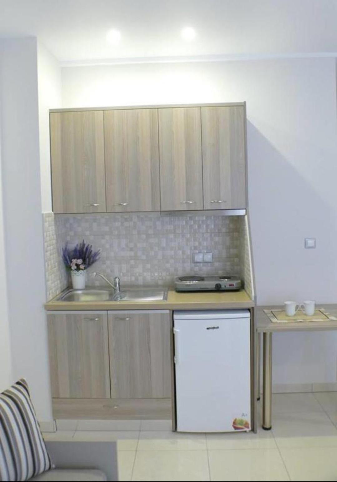 Adonis Apartments Paralía Habitación foto